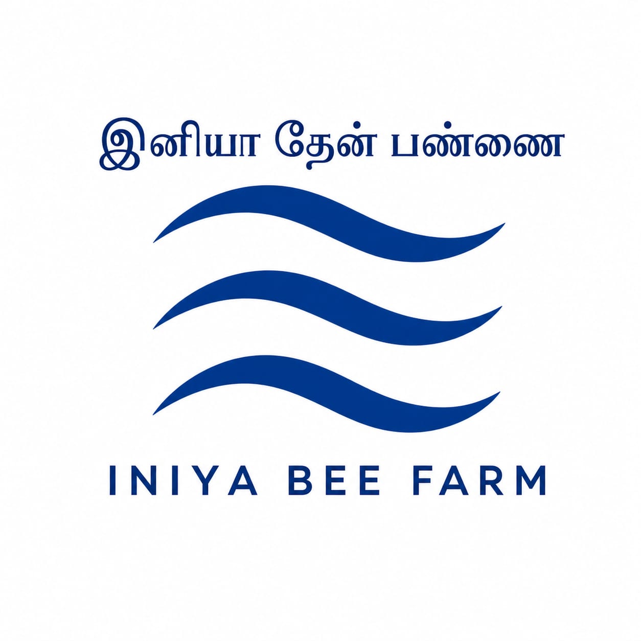 Iniya Bee farm Logo